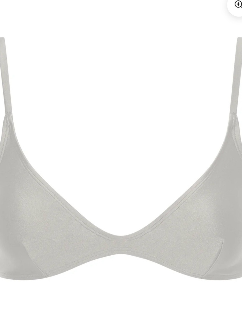 White Sands bikini lucy scoop top bondi brazilian in white pics to show fit